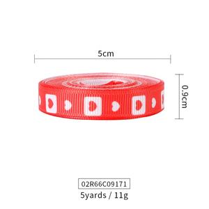 Nastri MSD 9mm <span class=keywords><strong>nastro</strong></span> stampato in <span class=keywords><strong>gros</strong></span>-<span class=keywords><strong>grain</strong></span> per la decorazione del progetto di artigianato - Product Image 2