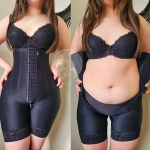 <span class=keywords><strong>Fajas</strong></span> colombiennes pour femme, haute compression, rehausseur de fesses, avec armatures en acier, contrôle du ventre, post-chirurgie BBL, Stage 2 - Product Image 5