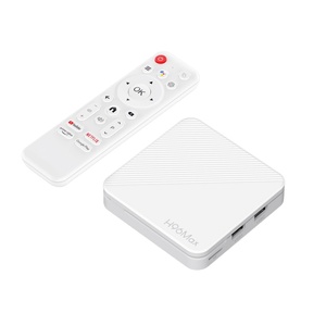 Boîtier TV H96 Max 2025, best-seller, processeur Allwinner H313, lecteur multimédia quadricœur, 4K, double Wi-Fi, Android, décodeur - Product Image 1