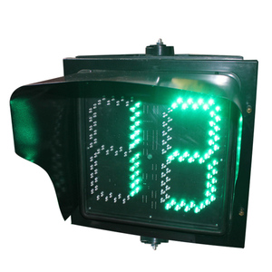 Cao quý IP54 không thấm nước đánh giá 400 mét giao thông đồng hồ đếm ngược 2 chữ số 2 màu sắc 2 năm bảo hành - Product Image 5