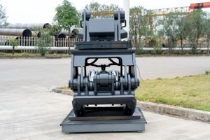 Composant principal du moteur de grappin rotatif hydraulique pour excavatrice Xuvol de 20 à 25 tonnes, pour chargeur de tracteur, machine forestière - Product Image 3