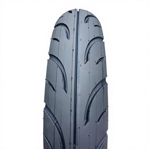 Nouveau pneu de moto sans chambre à air KUMA 3.00-10 avec garantie d'un an, motif K202 - Product Image 1