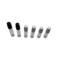 Prix Fabricant – Flacon de Parfum Vide Rechargeable en Verre Fin, 2ml, 3ml, 5ml, 10ml, pour Testeur de Parfum, Vaporisateur à Brume Fine, Format Voyage