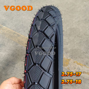 Nouvelle Pneu Moto en Caoutchouc 3.00-17 en Promotion – Fabrication Chinoise pour Routes Dures et Boueuses - Product Image 3