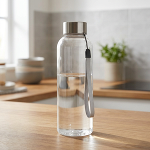 Borraccia Sportiva Senza Marca 500 ml Modello 100737-1 in PET Riciclato Ecologica ed Elegante - Product Image 2