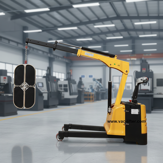 CE Certification Big Vacuum Lifters With Large Suction Capacity 750kg