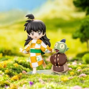Figuras Coleccionables Oficiales de POP MART de la Serie <span class=keywords><strong>Inuyasha</strong></span>: El Viaje de Sengoku, Juguete Artístico, Decoración para el Hogar - Product Image 5