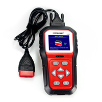 KW860 nuevo 2023 OBD2 escáner KONNWEI lector de código OBD II escáner de código de diagnóstico automático OBD EOBD Falla de motor de coche