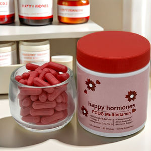 OEM/ODM multivitaminici da donna-Myo-inositolo e vitamina D per il supporto dell'equilibrio ormonale, certificati GMP, 120 capsule - Product Image 2