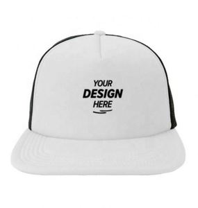 หมวกทรูเกอร์ใส่ได้ทั้งชายและหญิง5แผ่นปักโลโก้ได้ตามต้องการสไตล์ฮิปฮอปตาข่ายแฟชั่นสำหรับสวมใส่ชายหาดแบบลำลอง - Product Image 3