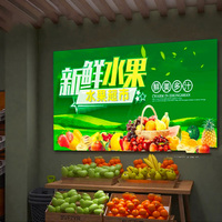 Profil en aluminium ultra-mince du fabricant Boîte à lumière LED Signe rétro-éclairé Rectangle Affichage Affiches publicitaires Bannières Vente chaude