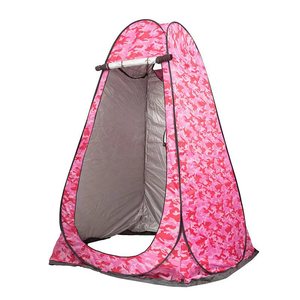 เต็นท์อาบน้ำกลางแจ้งสำหรับตั้งแคมป์ตกปลาเต็นท์ห้องน้ำเคลื่อนที่กันน้ำแบบพกพาสำหรับการเดินทางชายหาดการเดินป่า - Product Image 6