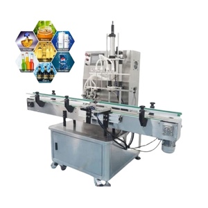 Automatic High Precision Liquid <b>Juice</b> Beverage Filling <b>Machine</b> Liquid Production Line for Food & Chemical Industry - Product Image 1