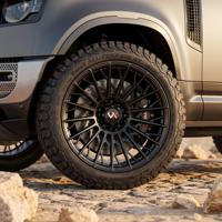 Jantes forgées VeroX Offroad 18 20 22 pouces Noir mat 5x120 6x139.7 pour Land Rover Defender Jeep Wrangler Land Cruiser