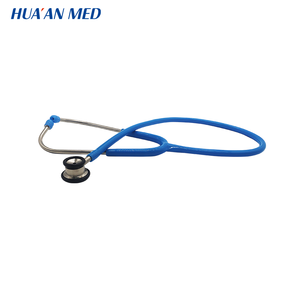 HUAAN-<span class=keywords><strong>estetoscopio</strong></span> clínico de acero inoxidable para niños, <span class=keywords><strong>estetoscopio</strong></span> de doble cabeza - Product Image 4