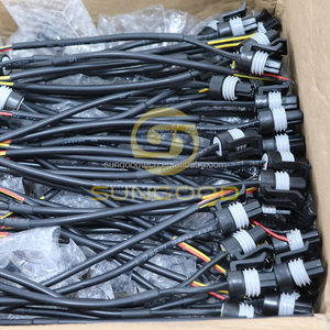 1.2mpa स्टेनलेस स्टील पानी दबाव सेंसर वायु दबाव हवा कंप्रेसर डीसी 5v G1/4 केबल के साथ केबल - Product Image 6