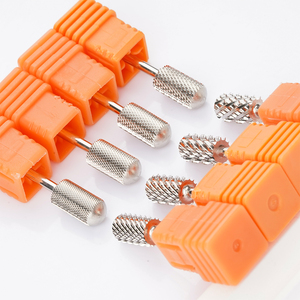 Brocas de Carburo de Alta Calidad para Taladro de Uñas, Punta Lisa, Barril Grande de 6.6mm, XF-2XC, para Uso Profesional en Salón de Manicura - Product Image 4