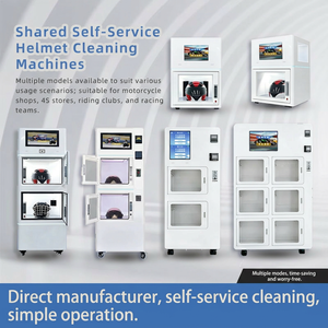 Máquina Expendedora Automática <span class=keywords><strong>de</strong></span> <span class=keywords><strong>Limpieza</strong></span> en Seco Personalizada THLEE para Cascos <span class=keywords><strong>de</strong></span> Motocicleta y Zapatos, Acepta Tarjetas <span class=keywords><strong>de</strong></span> Crédito, Monedas y Pagos con Código QR - Product Image 4