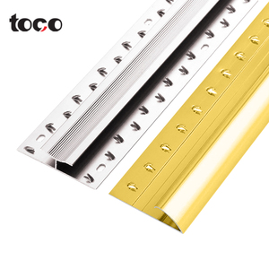 Toco Dải Bọc Nhôm Dải Băng Trải Thảm Viền Trang Trí Gạch Lát Mặt Cắt Chuyển Tiếp Cho Lớp Lót Thảm Và Sàn Nhà 1 4 6 - Product Image 3