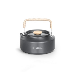 Taku Murano <b>Camping</b> <b>Kettle</b> 1.1L Portable Lightweight Outdoor Cooking Pot With Rope Handle For Backpacking - Product Image 1