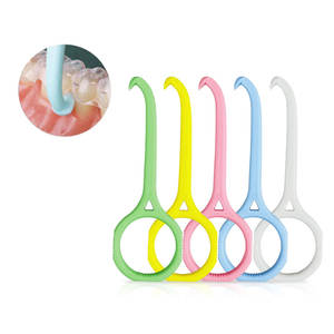 Herramienta de Extracción de Alineadores de <span class=keywords><strong>Ortodoncia</strong></span>, Gancho Dental, Extractor de Brackets Removibles Invisibles, Gancho de Plástico para Alineadores Transparentes, Cuidado Bucal - Product Image 3