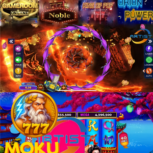 Nuovo Distributore di Giochi Golden Dragon Juwa, Sviluppatore di Software per Giochi di Pesca Online Fire Qilin, Orion Star - Product Image 5