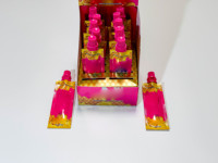 Nouvelles boîtes cadeaux en carton magnétique en acier dur, design rose Pussycat Honey Miel, Rhino VVIP, boîtes d'emballage UV rose Pussycat