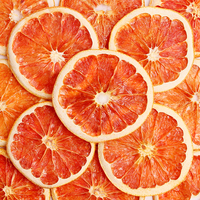 Direct van de fabriek gedroogde grapefruitschijfjes, natuurlijke pomelo, bulk grondstof voor fruit- en kruidenthee-mengsels