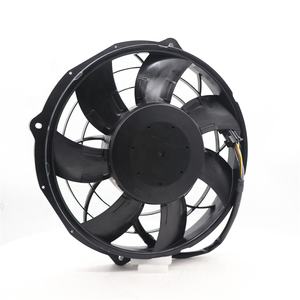 Ventilateur EC ebmpapst 97mm-385mm à régulation de vitesse PWM, contrôle intelligent, pour transport ferroviaire, climatiseur, évaporateur, ventilateur de refroidissement - Product Image 6