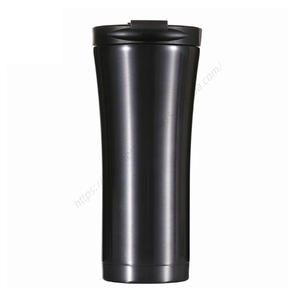 Vente en gros C199 Tasse isotherme double paroi en acier inoxydable pour voiture, café, 500 ml, gourde mince portable, tasses de voyage thermos - Product Image 1