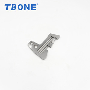 Placa de aguja Tbone 747 E809 de acero inoxidable para piezas de máquina de coser overlock - Product Image 5