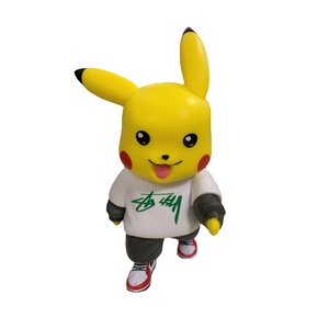 NOUVEAU 6 pièces Poke Mon Go Pikach Pocket Monster Toy Set Jenny Turtle Pika Chu Wonderful Frog Seed Handmade Model - Product Image 3