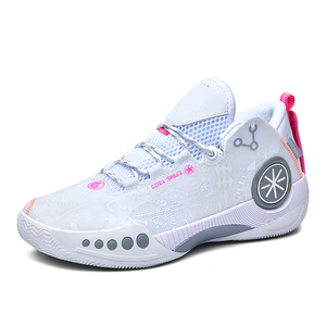 Chaussures de style basketball Facebook Design popolare uomo <span class=keywords><strong>donna</strong></span> comode <span class=keywords><strong>scarpe</strong></span> da <span class=keywords><strong>basket</strong></span> morbide dalla cina - Product Image 3