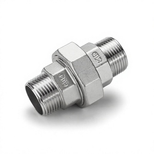 Raccord de tuyauterie fileté en acier inoxydable 304 étanche pour système de plomberie, alimentation en eau <span class=keywords><strong>civile</strong></span>, infrastructure résidentielle - Product Image 3