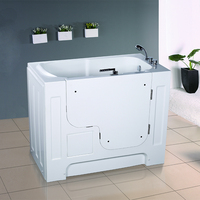 Baignoires pour personnes âgées à vendre, avec siège et douchette, baignoire pour personnes âgées avec porte de sécurité
