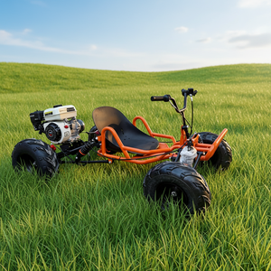Kart de <span class=keywords><strong>course</strong></span> tout-terrain 212cc, <span class=keywords><strong>4</strong></span> <span class=keywords><strong>roues</strong></span>, pour plage, montagne, drift, adulte, véhicule utilitaire - Product Image 1