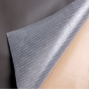 Litchi kabartmalı kendinden yapışkanlı destek sandalyeler için PVC deri, kanepe, araba klozet kapağı tamir - Product Image 5