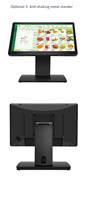 Nouvel écran tactile capacitif HD 15,6 pouces 16:9, interface USB/HD, résolution 1600x900, luminosité 1500 nits, garantie de 3 ans
