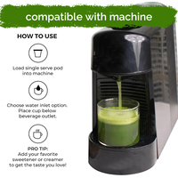 Capsules de matcha personnalisées avec étiquette, ashwagandha, collagène, poudre de matcha de qualité cérémonielle, matcha latte aux champignons