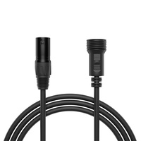 Cable de Alimentación Impermeable IP66, Cable de Conexión en Cadena, 1M 2M 3M 5M 10M, para Iluminación de Escenarios al Aire Libre, Pantallas LED