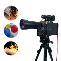 Kit de Encendido Láser LY de 500W con Control Remoto para Encender Fuegos Artificiales y Eliminar Nidos de Avispas, Láser BWT de Alta Calidad con Alcance de 85 Metros