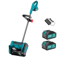 Pelle à neige pliable à batterie lithium, sans balais, haute puissance, poussée à la main, souffleuse à neige électrique domestique détachable et pratique