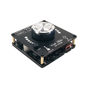 WUZHI AUDIO <span class=keywords><strong>ZK</strong></span>-<span class=keywords><strong>1002M</strong></span> 100W + 100W Bluetooth 5.0 Amplificador de Audio de Potencia de Doble Canal, Placa Amplificadora Estéreo - Product Image 5