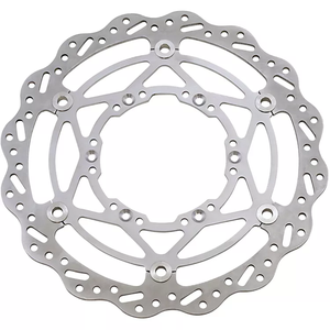 Cakram rem Floating depan sepeda motor kustom untuk Suzuki DR-Z 400 - Product Image 1