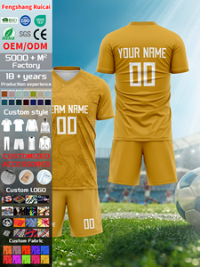 Maillot de football américain de haute qualité imprimé à manches courtes personnalisé avec noms d'équipe/joueurs unisexe adulte - Product Image 1