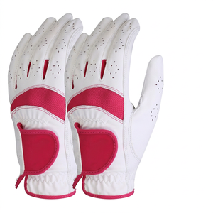 Guante de Golf de Piel de Cabretta Premium para Mujer, Piel de Oveja, Agarre Estable, Ajuste Natural, Rendimiento 2.0 en el Campo de Golf - Product Image 1