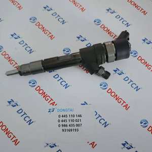 Nuevo Inyector de Combustible Common Rail DIP 0445110146 0445110021 0986435007 93169193 para Opel/Vauxhall 1.9 DCi Hecho en China - Product Image 2