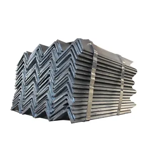 ASTM A36 60*60*6mm חם התגלגל נמוך פחמן פלדת צורות פלדת זווית