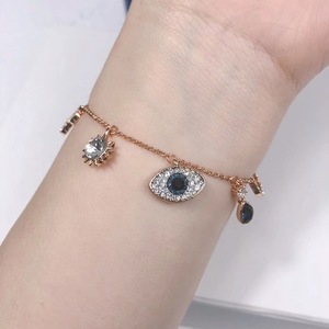 Neues Kreatives Persönliches Augen-Motiv Magisches Auge Hufeisen-Anhänger Armband Verstellbares Armband Sonnenfigur Acht Armband - Product Image 6