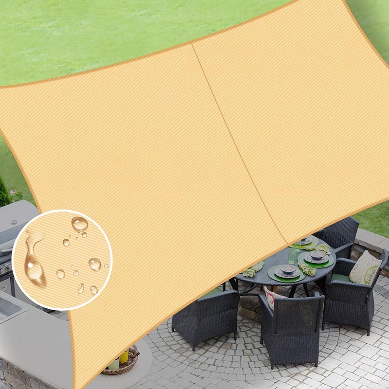 Best Price Outdoor Rectangle Sun Shade